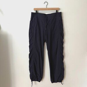Athleta Lined La Viva Pants Navy Blue Women's Size 12